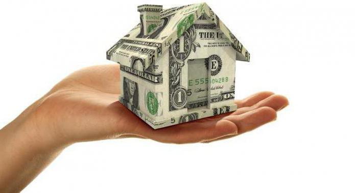 write-off of the main mortgage debt