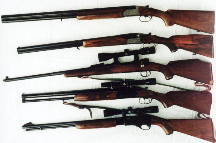 re-registration of hunting weapons