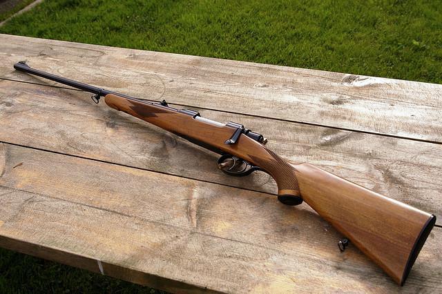 re-registration of traumatic weapons