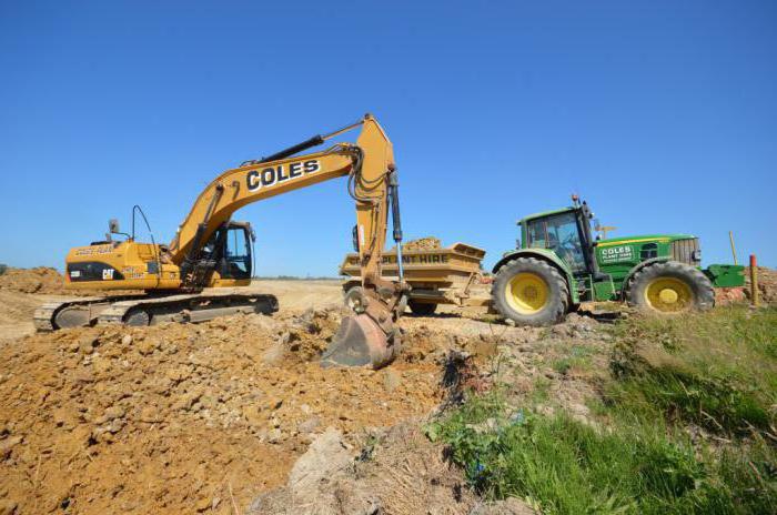 clay extraction site