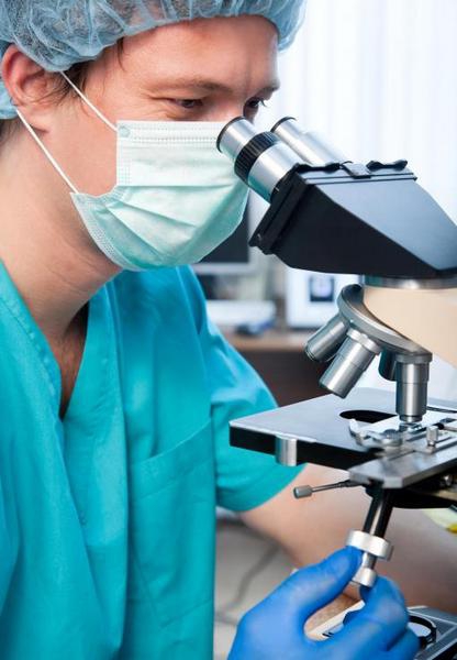 examination of material evidence