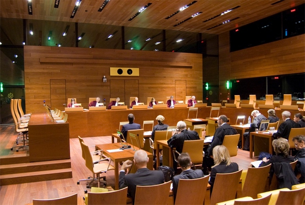 structure of the judiciary