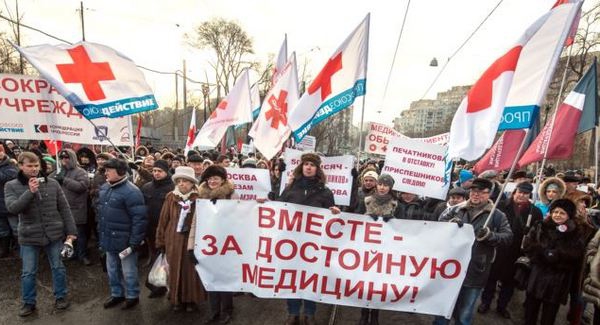 health insurance development in Russia