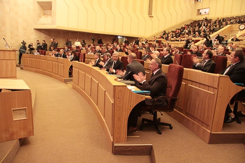 legislative power in the state