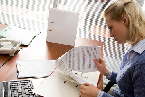 statement of default