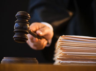 court bailiff's failure to comply