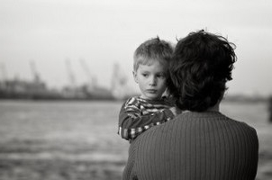 register the child at the place of residence