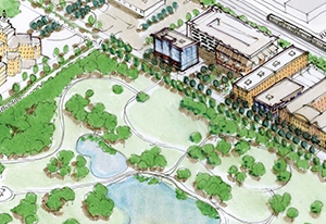 land for industrial use