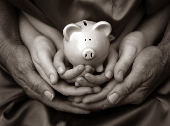 actual acceptance of inheritance