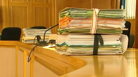 registration of personal files of employees