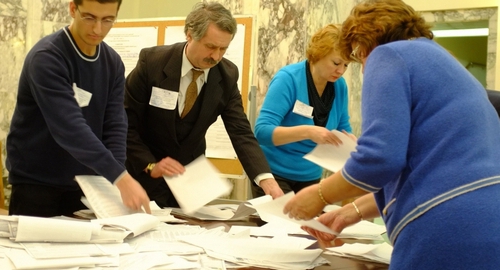 stages of the election process in the Russian Federation