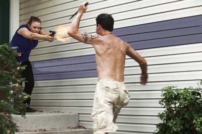 self-defense of civil rights