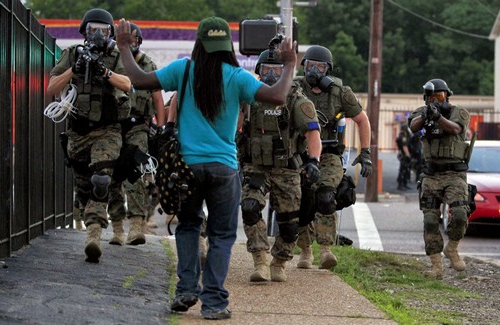 concept of self-defense of civil rights