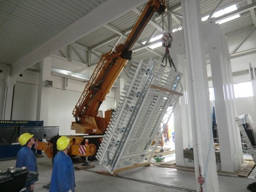 order of putting the facility into operation