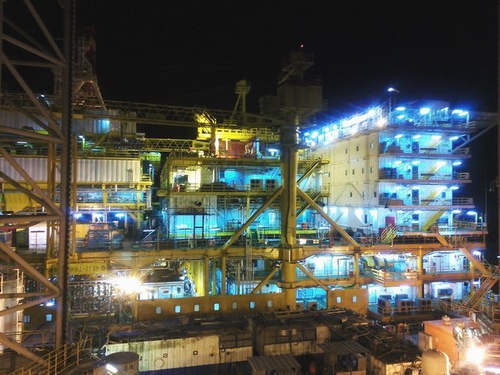 commissioning of the property