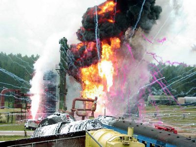 localization and liquidation of emergency situations