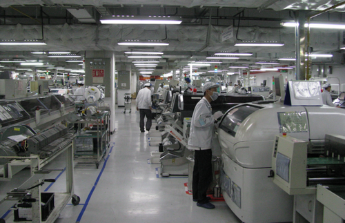 start of mass production of printed materials