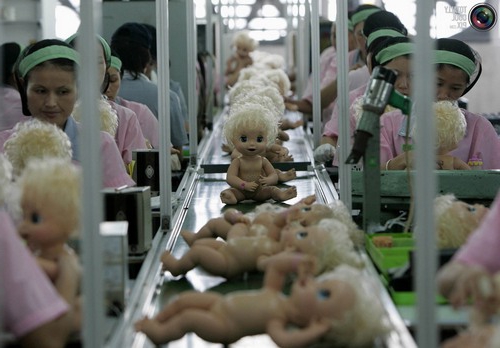 mass production society