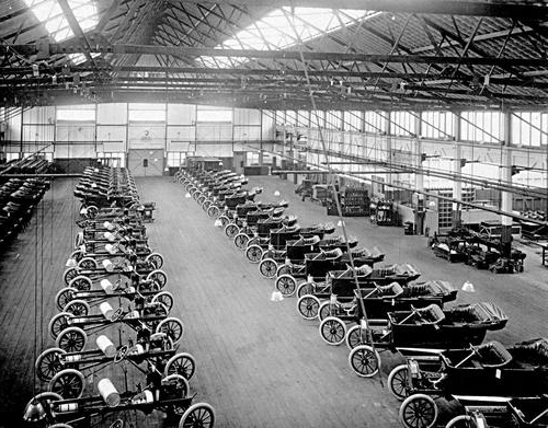 mass industrial production