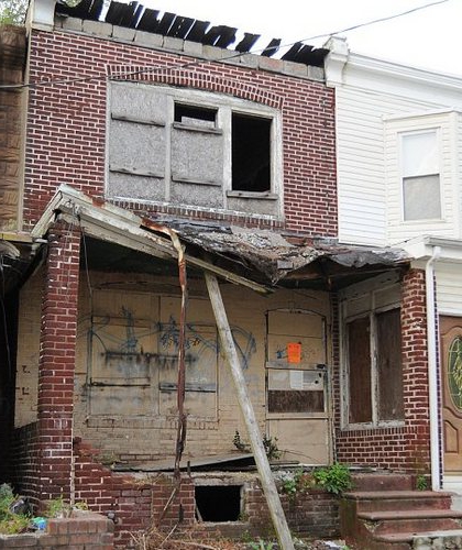 demolition of emergency housing