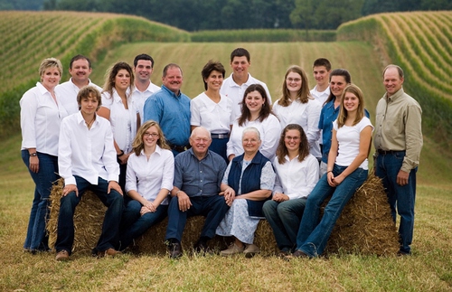 large families in a year