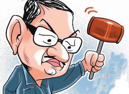 which means the principle of independence of judges