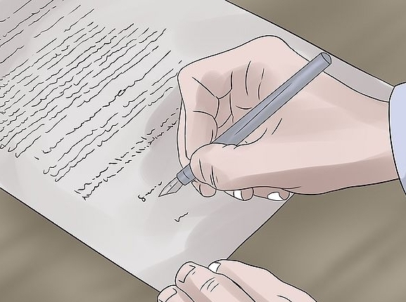 draw up a car purchase and sale agreement