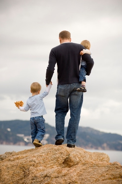 deprivation of parental rights of the mother in favor of the father