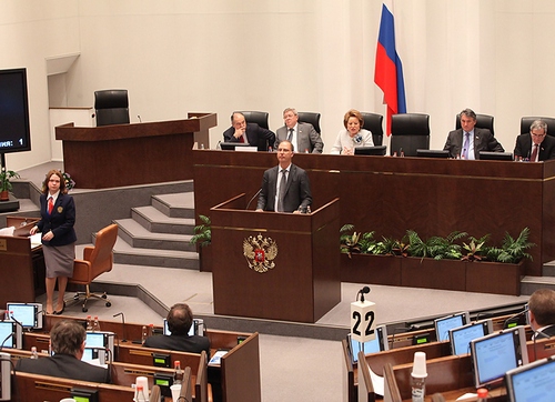 federation council composition