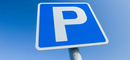 Resident's free parking permit