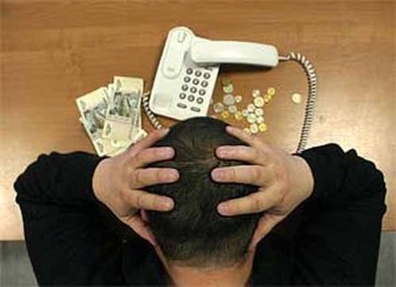 collection of debts on receipt