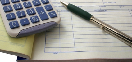 samples of debt receipts