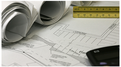 land boundary plan of the land