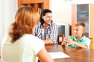 legal representatives of the child