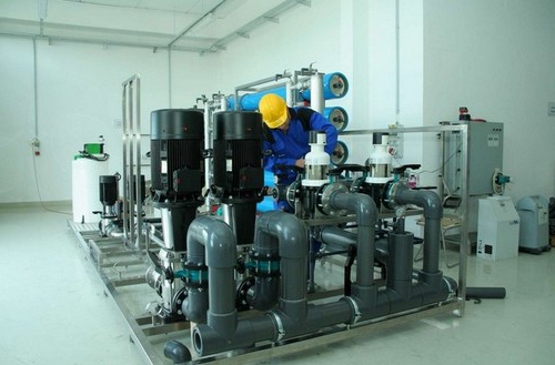 permission to commission the facility