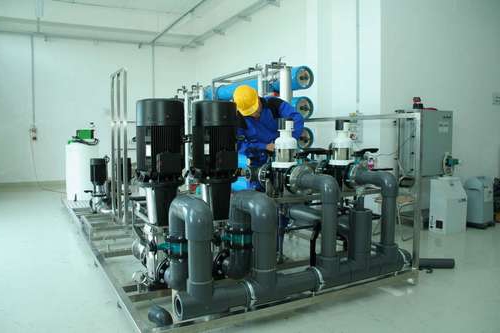 commissioning of the constructed facility