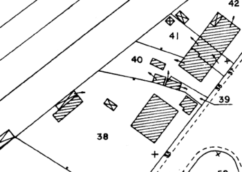 cadastral plan of the land