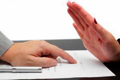 sale of an apartment for the transfer of ownership