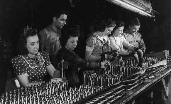 benefits to home front workers