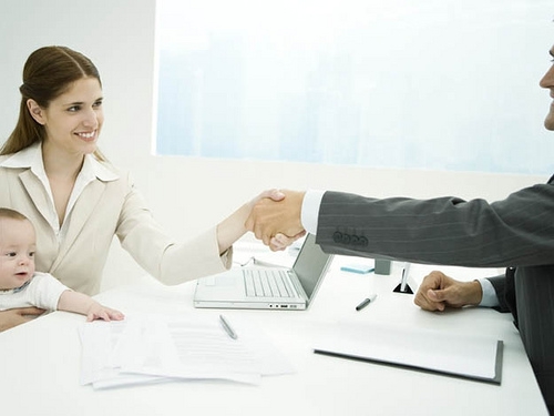 statement after maternity leave