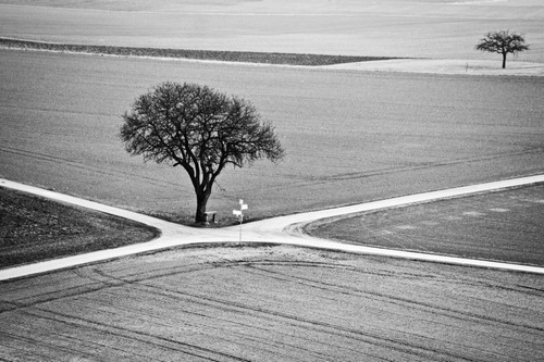 unregulated intersection