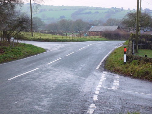 traffic control unregulated intersection
