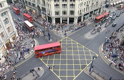 unregulated intersection