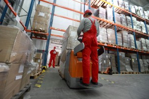 accounting of goods in the store