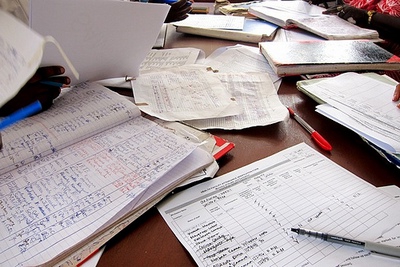 primary accounting documents