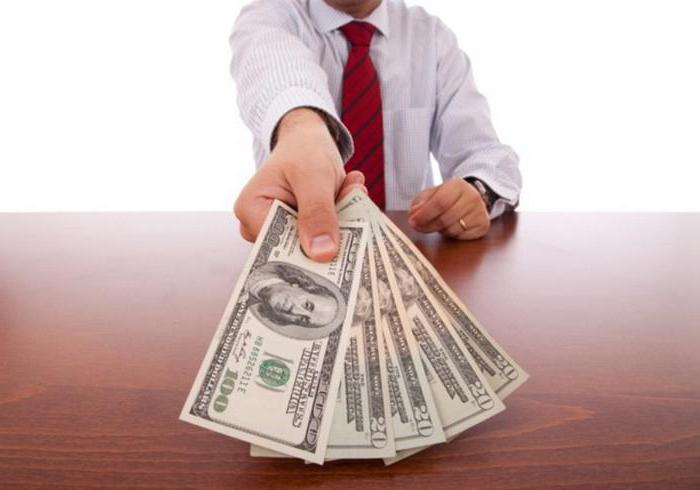 the composition of the payroll