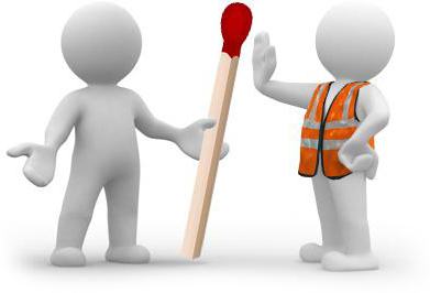 fire safety officer instructions