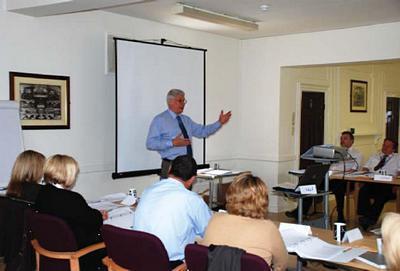 designation of persons responsible for fire safety