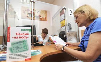 pension system of the Russian Federation