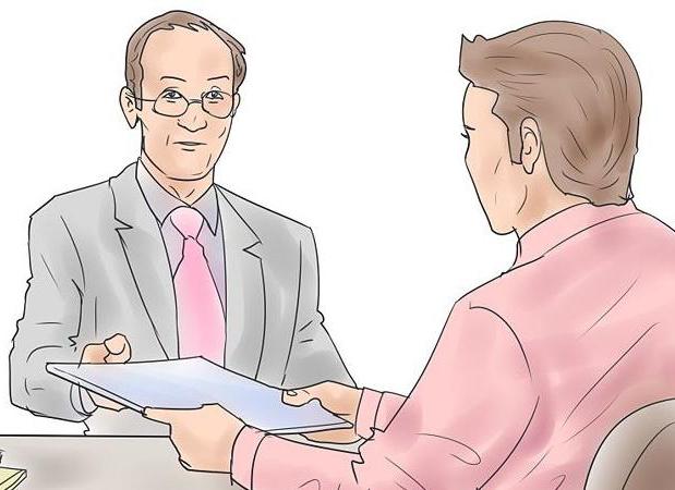 how to write an application